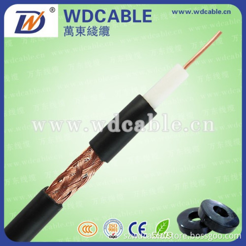 factory price coaxial cable rg6/rg58 cctv